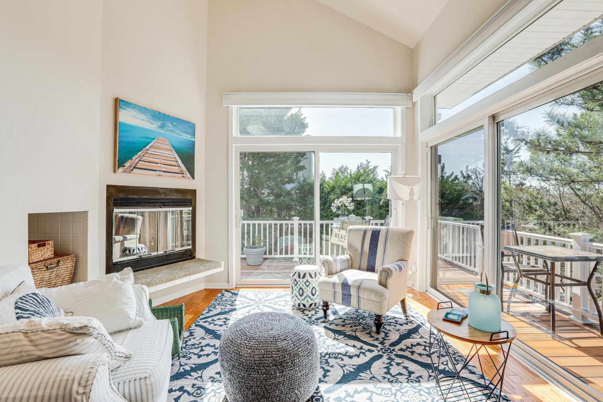 Coastal Cape May Getaway - Steps To Beach! エクステリア 写真
