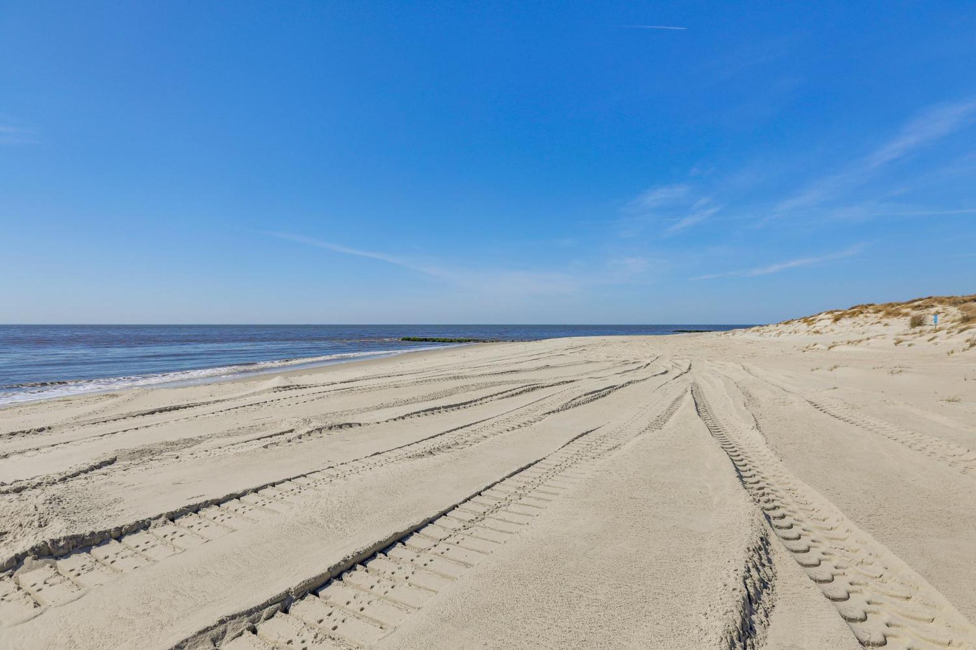 Coastal Cape May Getaway - Steps To Beach! エクステリア 写真