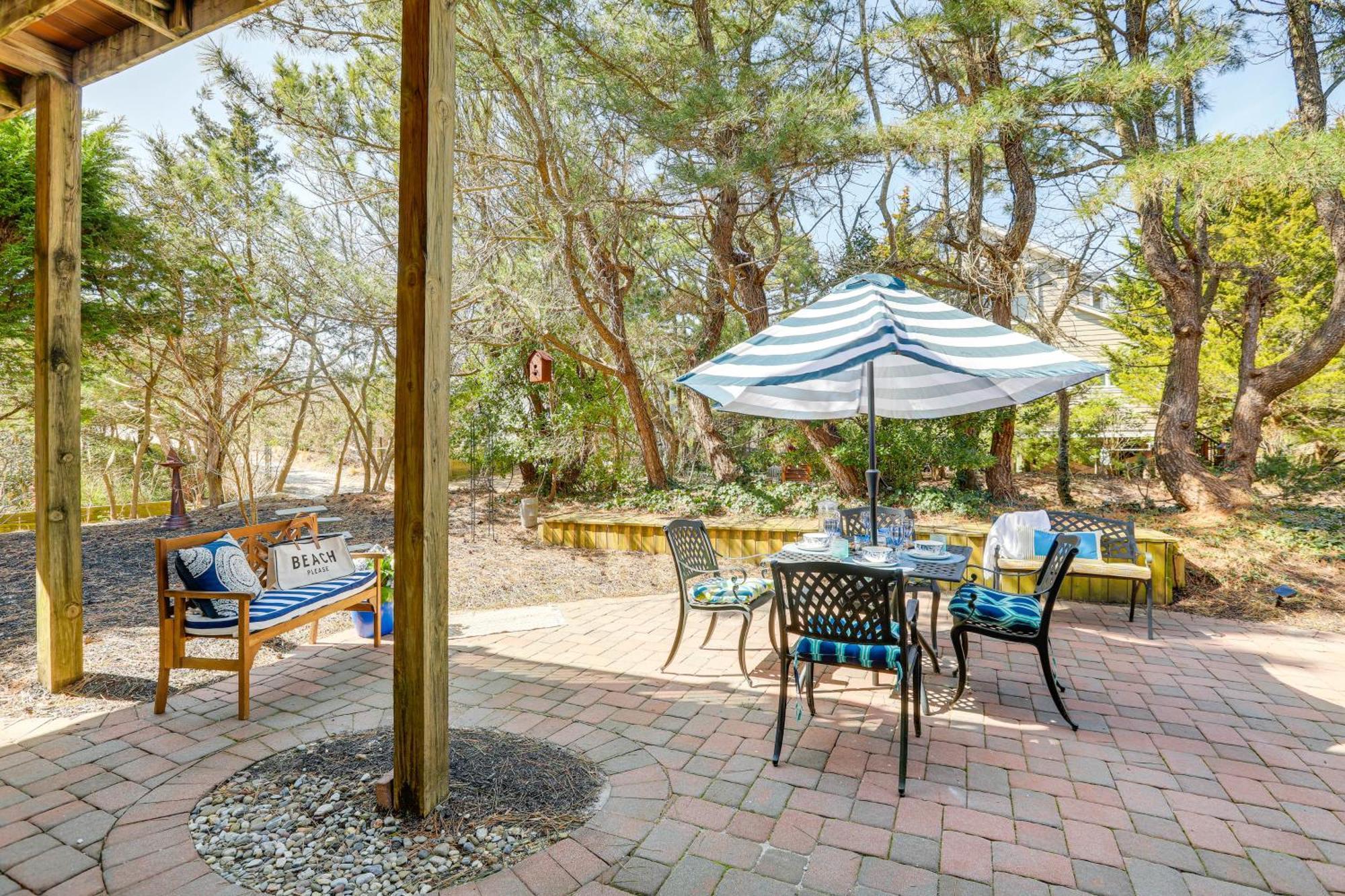 Coastal Cape May Getaway - Steps To Beach! エクステリア 写真